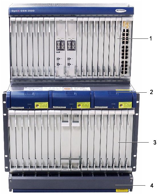 OptiX OSN3500(图1) OptiX OSN3500(图1)